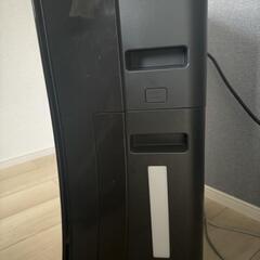 決まりました！ 超値下げ お得 Panasonic 空気清浄加湿機能の画像