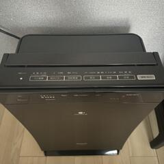 決まりました！ 超値下げ お得 Panasonic 空気清浄加湿機能の画像