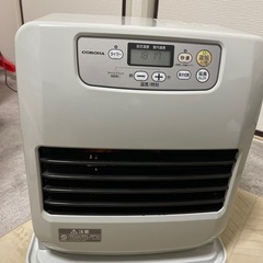 コロナ　石油ファンヒーター　2017年製