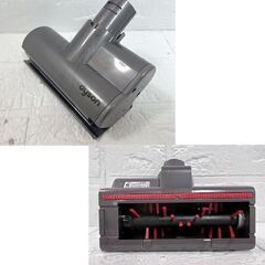 dyson ダイソン V6対応 ミニモーターヘッド 型番62748・隙間ノズル セット 中古 ☆札幌市 白石店 の画像