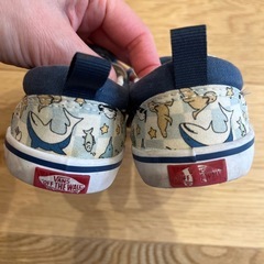 vans スニーカーの画像