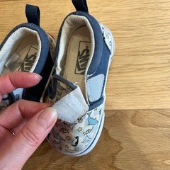 vans スニーカーの画像