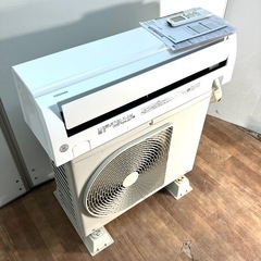 6畳用 東芝エアコン 2020年製 2.2kw 244 