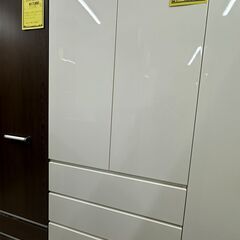 ジモティ来店特価!!　ワードローブ　ホワイト　　J-250153