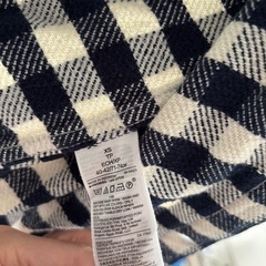 GAP ネルシャツの画像