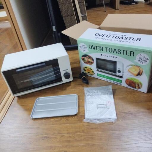 オーブントースター　PPIT-TS1000-WH