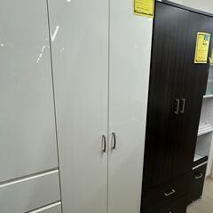 ジモティ来店特価!!　ワードローブ　ニトリ　ホワイト　　J-25...