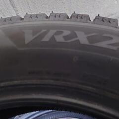 【引取先決定】155/65R14 ブリジストン VRX2 201...