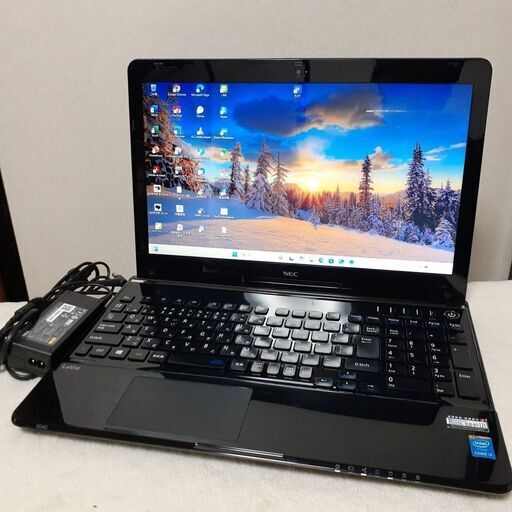直接山本様　NEC　15インチ　core i5　8GB　SSD＋HDDハイブリッド仕様　カメラ　Wi-Fi　Bluetooth　ブルーレイ　テンキー　Windows11