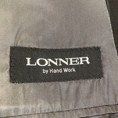 Lonner 高級メンズスーツ　秋冬物　BE8サイズ　美品の画像