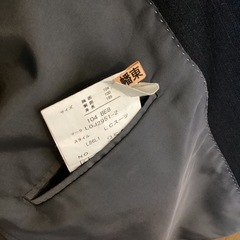 Lonner 高級メンズスーツ　秋冬物　BE8サイズ　美品の画像