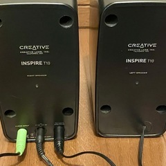 スピーカー（電源タップ難あり）の画像