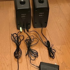 スピーカー（電源タップ難あり）の画像