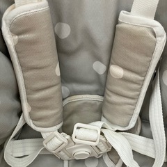 カトージ　ハイローチェア　カバー付きの画像