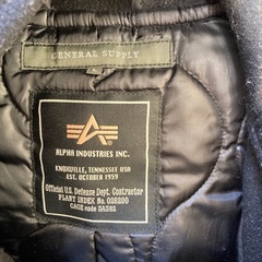 お取引中メンズ　ダッフルコートの画像