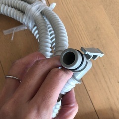 洗濯機　ホースの画像