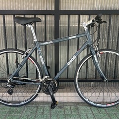 🔹クロスバイク🔹 GIOS  MISTRAL 前後タイヤ新品✨