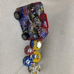 仮面ライダーゼロワン　容器　入れ物　缶
