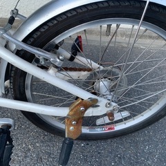 子供用自転車の画像