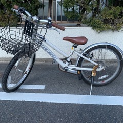子供用自転車の画像