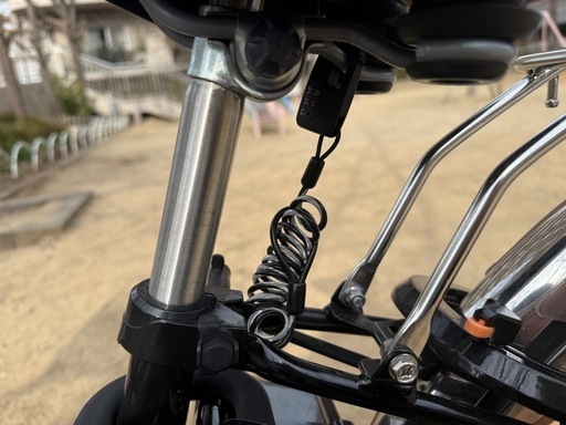 ?電動自転車?Panasonic ビビ・DX   BE-FD632   26インチ　オニキスブラック
