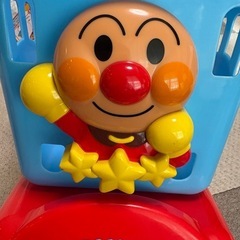アンパンマン　ままごとトントンセット　　ショッピングカートの画像