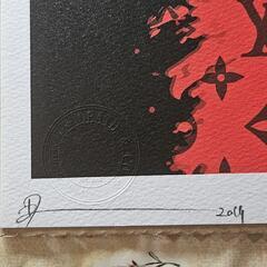 DEAT NYC アートポスターの画像