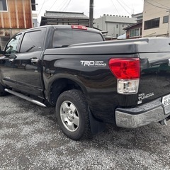 トヨタ タンドラ5.7l V8 4WD TRD車検R7/7 即ノリ‼️の画像