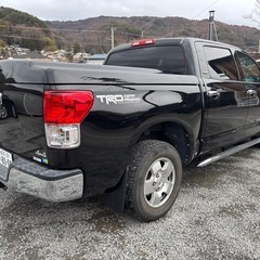 トヨタ タンドラ5.7l V8 4WD TRD車検R7/7 即ノリ‼️の画像