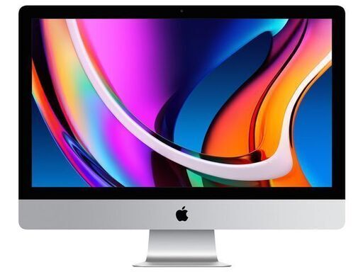 Apple　iMac Retina 5K intel Core i5 3.1GHz(6コア) 27インチ Silver (2020)(中古)
