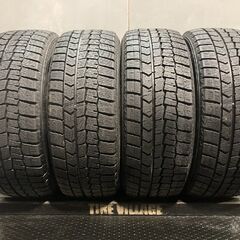 【走行短め】DUNLOP WINTER MAXX WM02 20...
