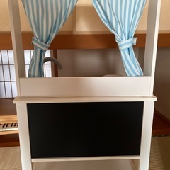 IKEA キッチン　おままごとの画像