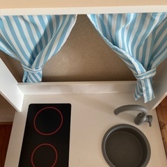 IKEA キッチン　おままごとの画像