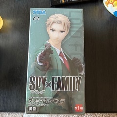 スパイファミリーフィギア