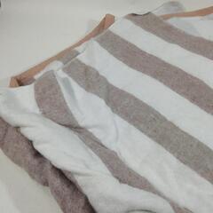 山善　電気毛布の画像