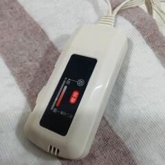 山善　電気毛布の画像