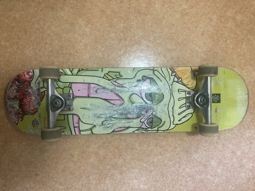 スケボー カスタム コンプリート◇トラック ACE ◇ウィール SPITFIRE