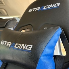 【中古品】GTRacing ゲーミングチェアの画像