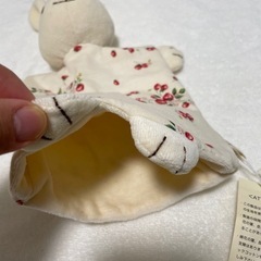 うさぎパペットの画像