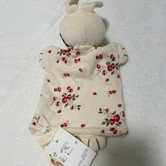 うさぎパペットの画像