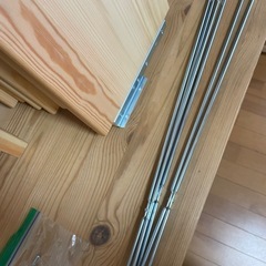 無印良品　パイン材ユニットシェルフ・５８ｃｍ　3台分の画像