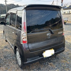 【最終値下げ】現状格安SUBARUステラカスタムRS希少車の画像