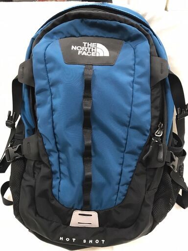 THE NORTH FACE　リュック　ブルー【ジャングルジャングルイズミヤ広陵店】