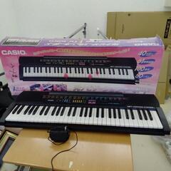 CASIO CTK-520L キーボード 光ガイド 1996 黒...