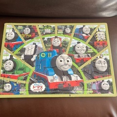 トーマス　パズル　ポストカード　シール　富士急ハイランド　トーマスランド　ビニール袋の画像