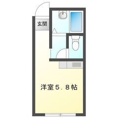 近鉄平田町駅まえ徒歩2分☆初期費用＆仲介手数料＆賃料1ヶ月無料☆ - 鈴鹿市