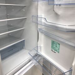 冷蔵庫　ハイセンス　HR-G36E3W　2023年製【ジャングルジャングルイズミヤ広陵店】の画像