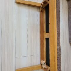 【無料】ベンチシート 木製×布製クッションの画像