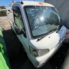★値下げ★ 軽トラ 4WD あおり付き ダイハツ ハイゼット 抹消済