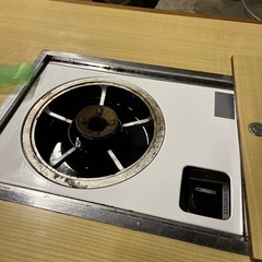 ガス付きテーブル　テーブル　ガスの画像